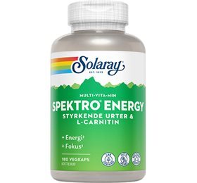 Solaray Spektro Energy, 180kap.