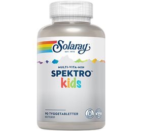 Solaray Spektro Kids, 90tab.