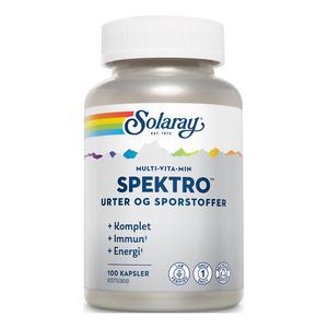 Solaray Spektro Multi-Vita-Min - 100 kaps.