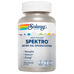 Solaray Spektro Multi-Vita-Min (100 kapsler)