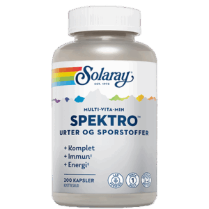Solaray Spektro Multi-Vita-Min (200 kapsler)