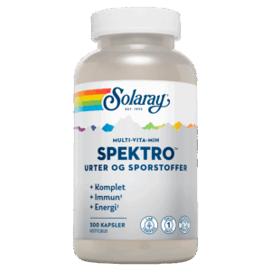 Solaray Spektro Multi-Vita-Min (300 kapsler)