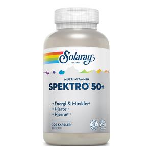 Solaray Spektro50+ - 200 kaps.