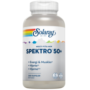 Solaray Spektro50+ Multi-Vita-Min (200 kaps)
