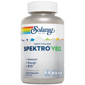 Solaray SpektroVEG (120 kapsler)