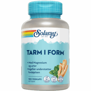 Solaray Tarm i Form (100 kaps)