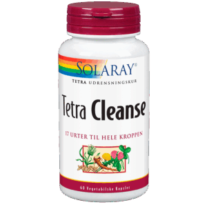 Solaray Tetra Cleanse (60 kapsler)