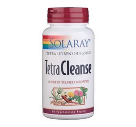Solaray TetraCleanse, 60kap.