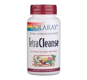 Solaray TetraCleanse • 60 kap.