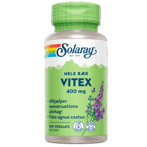 Solaray Vitex Agnus Castus (100 kapsler)
