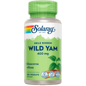 Solaray Wild Yam Root 400 mg (100 kap)