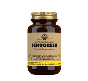 Solgar Fenugreek Bukkehornsfrø - 100 kap.