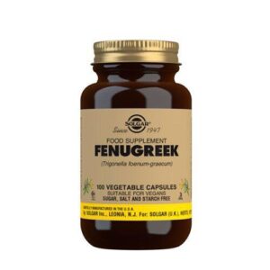 Solgar Fenugreek Bukkehornsfrø, 100kap