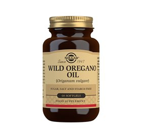 Solgar Vild oregano olie 60 kap.