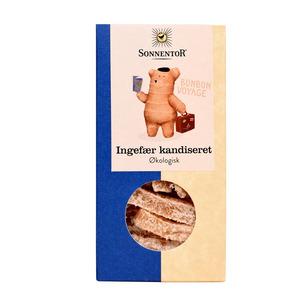Sonnentor Ingefær kandiseret Ø - 75 g