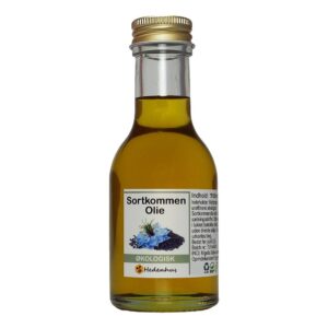 Sortkommenolie / Nigellafrøolie - Økologisk - 100 ml