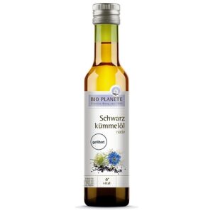 Sortkommenolie Økologisk - 250 ml - BioPlanète