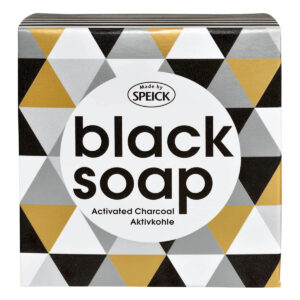 Speick Black Soap, Activated Charcoal, 100 gr.