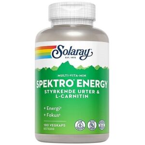 Spektro Energy - 180 Kapsler - Solaray