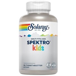 Spektro Kids - 90 Tabletter - Solaray