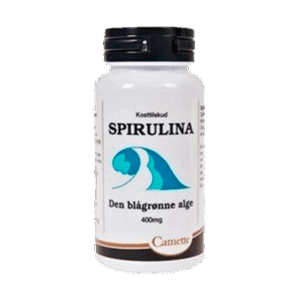 Spirulina Den blågrønne alge (180 tabletter)