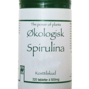 Spirulina Ø, 320tab.