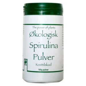 Spirulina pulver Ø (160 gr)
