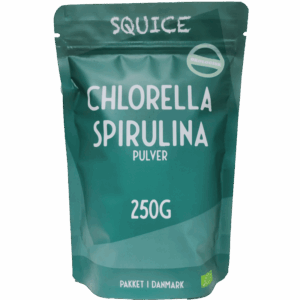 Squice Chlorella / Spirulina Pulver Ø (250 g)