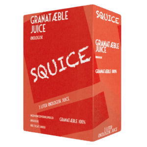 Squice Granatæble Juice Ø (3 l)