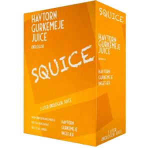 Squice Havtorn Gurkemeje Ø (3 l)