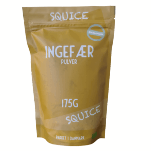 Squice Ingefær Pulver Ø (175 g)