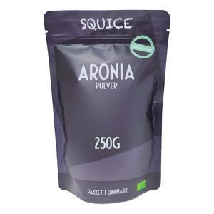 Squice Økologisk Aronia Pulver - 250 g.