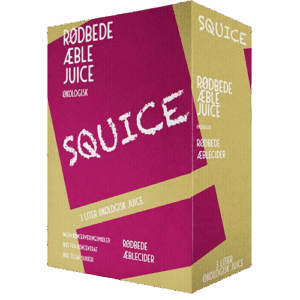 Squice Rødbede Æble Ø (3 l)