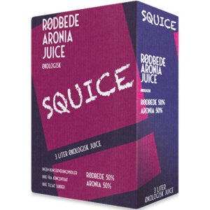 Squice Rødbede Aronia - Økologisk