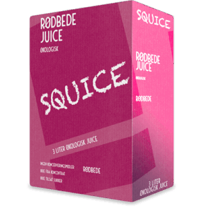 Squice Rødbede Juice Ø (3 l)