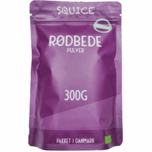 Squice Rødbede Pulver Ø (300 g)