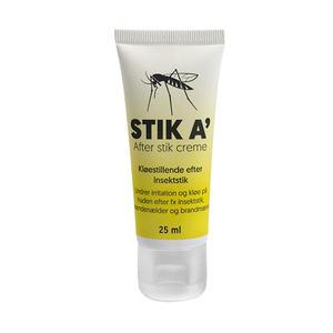 Stik A' Afterstik Mepyramin Creme 2% - 25 ml.