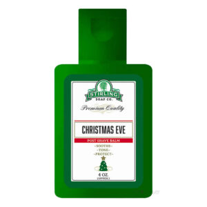 Stirling Soap Company Aftershave Balm, Christmas Eve, 118 ml.