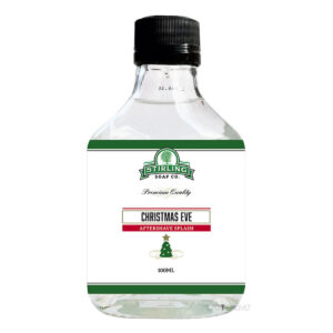 Stirling Soap Company Aftershave Splash, Christmas Eve, 100 ml.