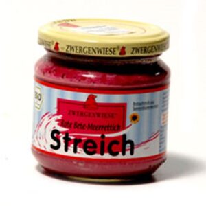 Streich Smørepålæg Veg. Rødbede/Peberrod Ø (180 gr)