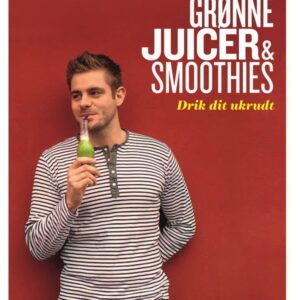 Super Grønne Juicer & Smoothies - Krimi & Spænding - hardcover