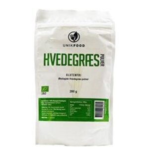 Super Hvedegræs Hvedegræspulver Ø (200 gr)
