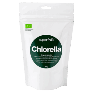 Superfruit Chlorella Pulver Ø (200 g)