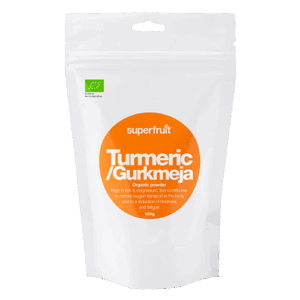 Superfruit Gurkemeje Pulver Ø (150 g)