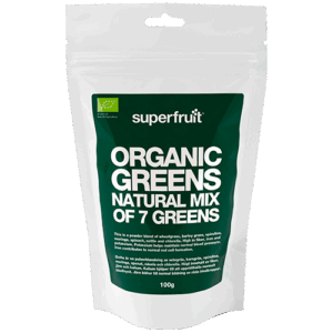 Superfruit Organic Greens Pulver Ø (100 g)