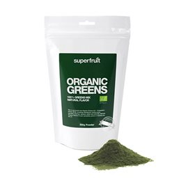 Superfruit Organic greens pulver Ø 300g.
