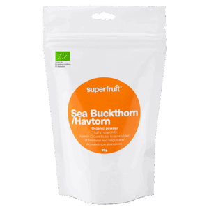 Superfruit Sea Bucktorn Havtorn Pulver Ø (90 g)