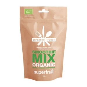 Superfruit Smoothie Mix Brændenælde, Spinat og Hvedegræs Ø (100 g)