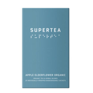 Supertea Apple Elderflower Øko Tebreve, 20stk.