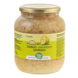 Surkål, Saurkraut, Vegan, Økologisk- 680 gr - Biogan